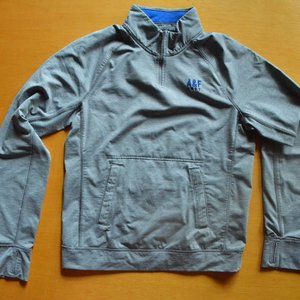 A&F Quarter ZipUp Jacket